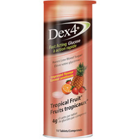 Comprim&eacute;s de glucose Dex4 Dynamic Cantin et fils