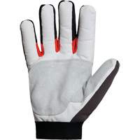 Gants de m&eacute;canicien Clutch Gear Thinsulate, Paume Cuir fleur de ch&egrave;vre/Cuir refendu, Taille Petit/7 Cantin et fils