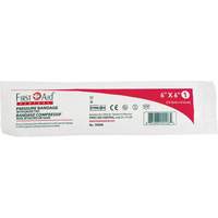 Sterile Compress Pressure Bandage, 6" L x 6" W Cantin et fils