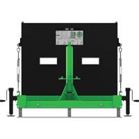 FlexiGuard M100 Portable Counterweight Base Without Concrete Fill Cantin et fils