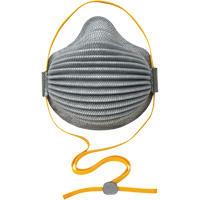 N95 Plus Nuisance OV Particulate Respirator with SmartStrap&reg;, N95, NIOSH Certified, Medium/Large Cantin et fils