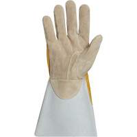 Gants de soudage &agrave; l'arc TIG Endura, Cuir fleur de vache, Taille Petit/7 Cantin et fils