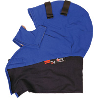 Essential 6 Oz. Insulated Broiler Hardhat Liner, Royal Blue, Nomex&reg; Cantin et fils