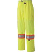5999P Traffic Safety Pants, Polyester, X-Small, High Visibility Orange Cantin et fils