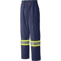 6003P Traffic Safety Pants, Polyester, X-Small, Navy Blue Cantin et fils