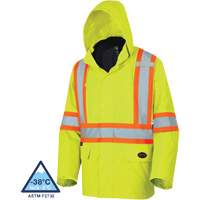 5633 The Rock 3-in-1 Parka, High Visibility Lime-Yellow, X-Small Cantin et fils