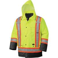 5021BB Waterproof 7-in-1 Parka, High Visibility Lime-Yellow, X-Small Cantin et fils