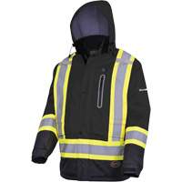 5409 Waterproof Heated Insulated Jacket, Men's, Small, Black Cantin et fils