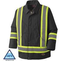 5535BKA Quilted Duck Parka, Black, X-Small Cantin et fils