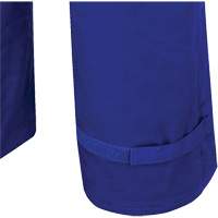 7779 Combinaison ignifuge r&eacute;sistant aux arcs &eacute;lectriques FR-Tech 88/12, Taille 36, Bleu royal Cantin et fils