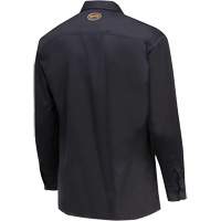 7742 FR-Tech&reg; Flame-Resistant Safety Shirt, Small, Navy Blue Cantin et fils