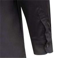 7742 FR-Tech&reg; Flame-Resistant Safety Shirt, Small, Navy Blue Cantin et fils
