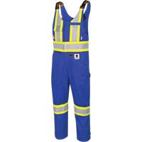 7714 FR-Tech&reg; Flame-Resistant Overalls, Small, Royal Blue Cantin et fils