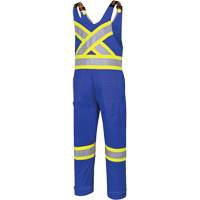 7714 FR-Tech&reg; Flame-Resistant Overalls, Small, Royal Blue Cantin et fils