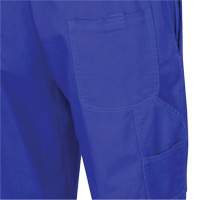 7714 FR-Tech&reg; Flame-Resistant Overalls, Small, Royal Blue Cantin et fils
