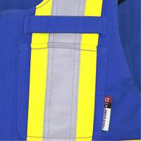 7714 FR-Tech&reg; Flame-Resistant Overalls, Small, Royal Blue Cantin et fils