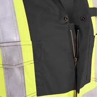 7702BKT Combinaison FR-Tech contre les arcs, Taille 40 (grand taille), Noir, 10 cal/cm² Cantin et fils