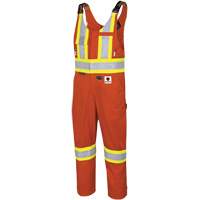 7712 FR-Tech&reg; Flame-Resistant Overalls, Small, High Visibility Orange Cantin et fils