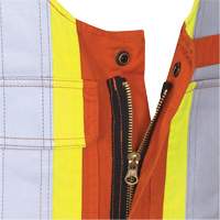 7712 FR-Tech&reg; Flame-Resistant Overalls, Small, High Visibility Orange Cantin et fils