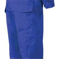 7706T Combinaison ignifuge FR-Tech avec fermetures &agrave; glissi&egrave;re aux jambes, Taille 40 (grand taille), Bleu royal, 9,7 cal/cm² Cantin et fils