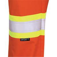 7763 FR-Tech&reg; 88/12 Arc Rated High-Visibility Safety Pants, 30, x 30, High Visibility Orange, 9.7 cal/cm² Cantin et fils