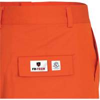 7763 FR-Tech&reg; 88/12 Arc Rated High-Visibility Safety Pants, 30, x 30, High Visibility Orange, 9.7 cal/cm² Cantin et fils