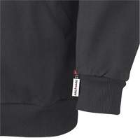 337 Flame-Resistant Zip Style Hoodie, Men's, X-Small, Black, 22 cal/cm² Cantin et fils