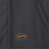 337 Flame-Resistant Zip Style Hoodie, Men's, X-Small, Black, 22 cal/cm² Cantin et fils
