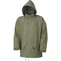 D7000 Stretch Rain Jacket, Polyurethane, X-Small, Green Cantin et fils