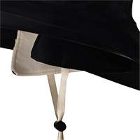 D5050 Black Dry King&reg; Offshore Traditional Sou'wester Hat, Small, Black, Rubber Cantin et fils