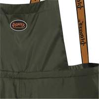 D8120P Nailhead Ripstop Tree Planter Bib Pants, X-Small, Polyester/PVC, Green Cantin et fils