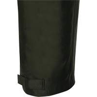 D8120P Nailhead Ripstop Tree Planter Bib Pants, X-Small, Polyester/PVC, Green Cantin et fils