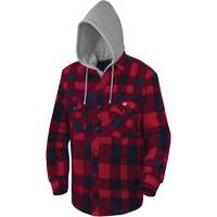 415RB Chemise &agrave; capuche matelass&eacute;e, Hommes, Petit, Multicolore Cantin et fils