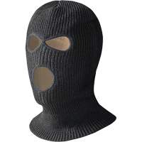5560A Lined 3-Hole Balaclava, Black Cantin et fils