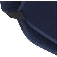 564N Doublure pour casque de protection, Doublure en Molleton, Taille unique, Bleu marin Cantin et fils