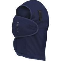 565N Doublure de casque de protection &agrave; col long, Doublure en Molleton, Taille unique, Bleu marin Cantin et fils