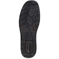 1027 Black 8" Work Boots, Leather, Steel Toe, Size 10 Cantin et fils