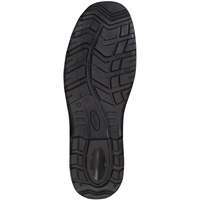 1050 Black Composite Safety Work Boots, Leather, Size 14, Impermeable Cantin et fils