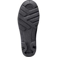 1022 Safety Boots, PVC, Steel Toe, Size 10, Puncture Resistant Sole Cantin et fils