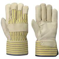536 Fitter's Gloves, One Size, Grain Cowhide Palm Cantin et fils