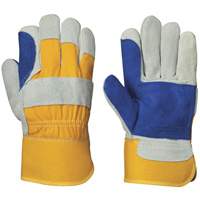 545 Fitter's Gloves, One Size, Split Cowhide Palm Cantin et fils