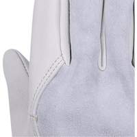 535G Beige Driver's Gloves, Small, Grain Cowhide Palm Cantin et fils