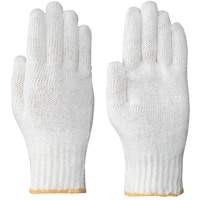 540 Knitted Liner Gloves, Poly/Cotton, Small Cantin et fils