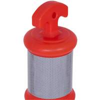 191 T-Top Delineator Post, Orange Cantin et fils