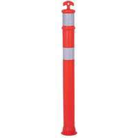 191 T-Top Delineator Post, Orange Cantin et fils