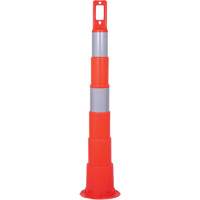 2319 Stackable Delineator, Orange Cantin et fils