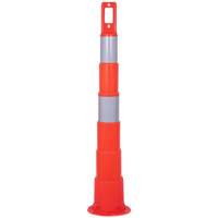 2319 Stackable Delineator, Orange Cantin et fils