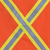353 Flag with Reflective Tape, Polyester Cantin et fils