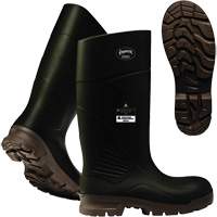 B405FUL.GR Pioneer Steel Plate Boots, Polyurethane, Steel Toe, Size 4, Puncture Resistant Sole Cantin et fils
