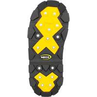Voyager Glacier Trek Cleats Overshoes with Heels, Nylon/Polyurethane, Buckle, Fits Men's 5 - 6.5/Women's 6 - 8 Cantin et fils